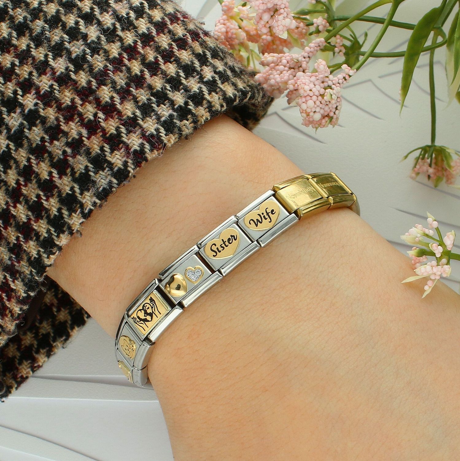 Zawieszka Nomination Charms „Świat w Twoich rękach” 03016667.jpg